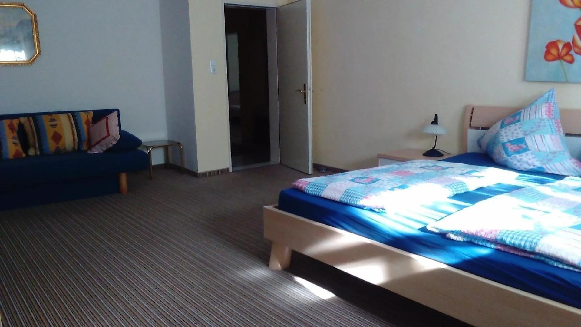 Erdgeschoss-Wohnung Mit Privater Terrasse Fuer Sechs Personen غوسوينستين 0*,  ألمانيا