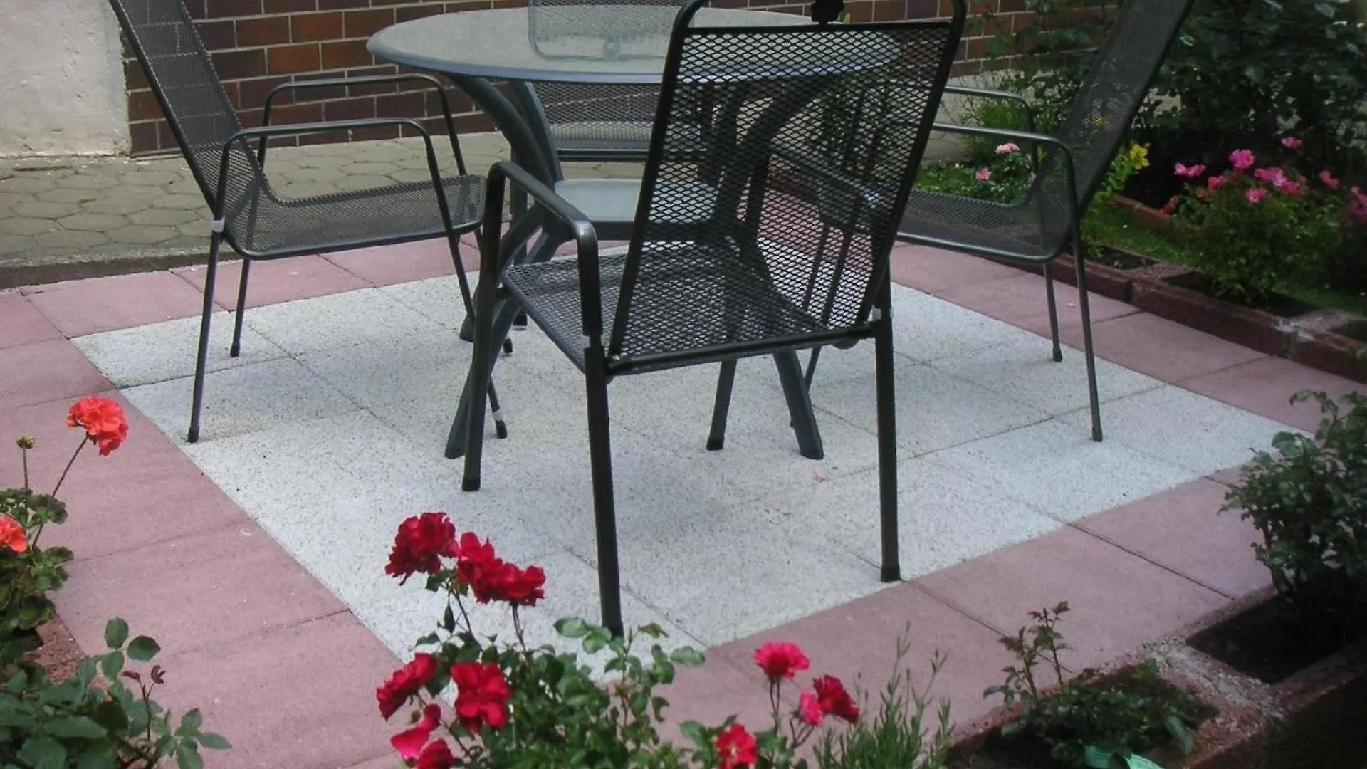 Erdgeschoss-Wohnung Mit Privater Terrasse Fuer Sechs Personen غوسوينستين ألمانيا