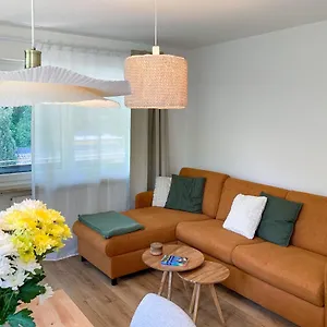 Apartment Kleines Glueck Zentral Mit Balkon Und Parkplatz, Goessweinstein